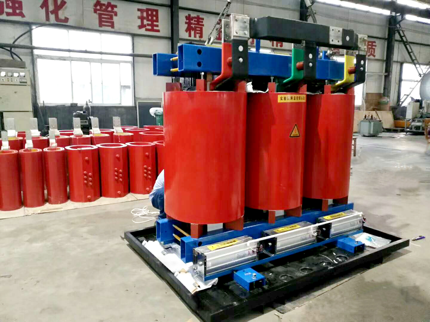 锡林郭勒SCB10干式变压器