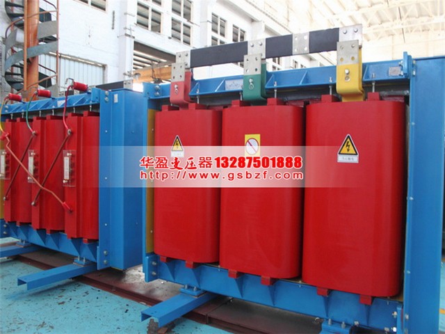 锡林郭勒630KVA干式变压器