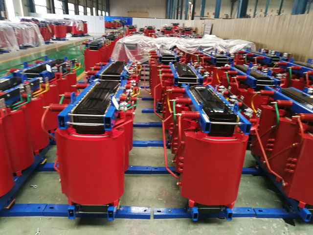 锡林郭勒SCBH15-500KVA/10KV/0.4KV非晶合金干式变压器